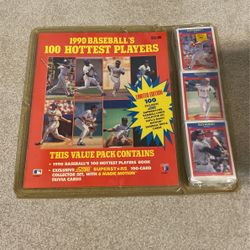 1990 Baseball’s 100 Hottest Players- Sealed