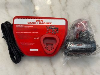 Milwaukee M12 5.0 High Output Battery & Charger