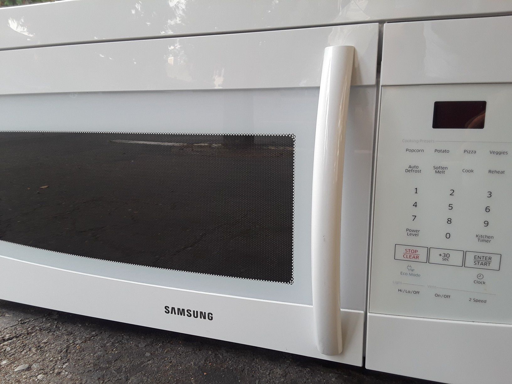Samsung Over the Range Microwave