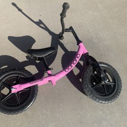 Girls Balance Bike