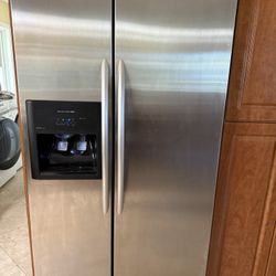 Stainless Steel KitchenAid Refrigerator