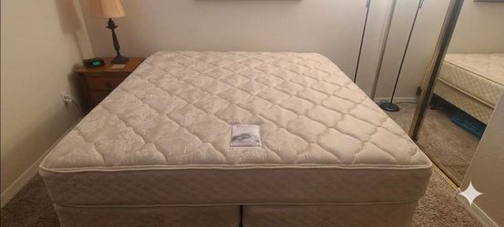 King Mattress + Box Spring (Waterbury 3000 Plush)