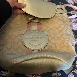 Coach Backpack (like New)