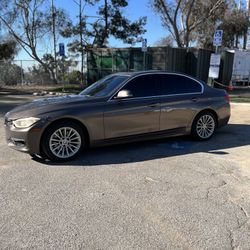 2014 BMW 3-Series Sedan