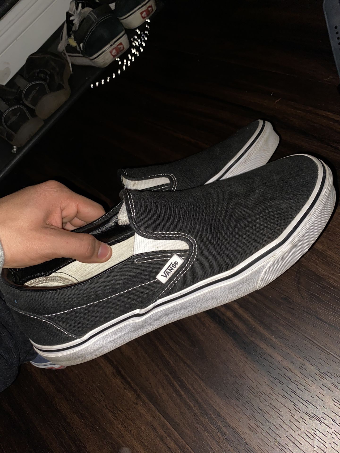 Vans brand new