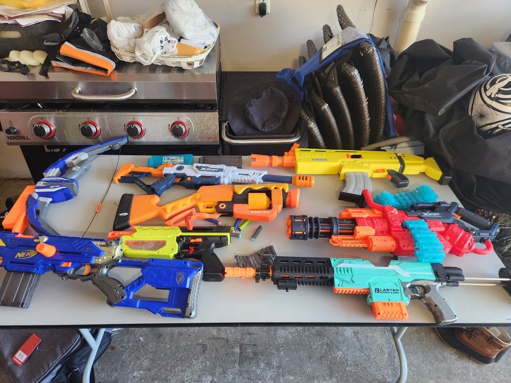 Nerf Guns