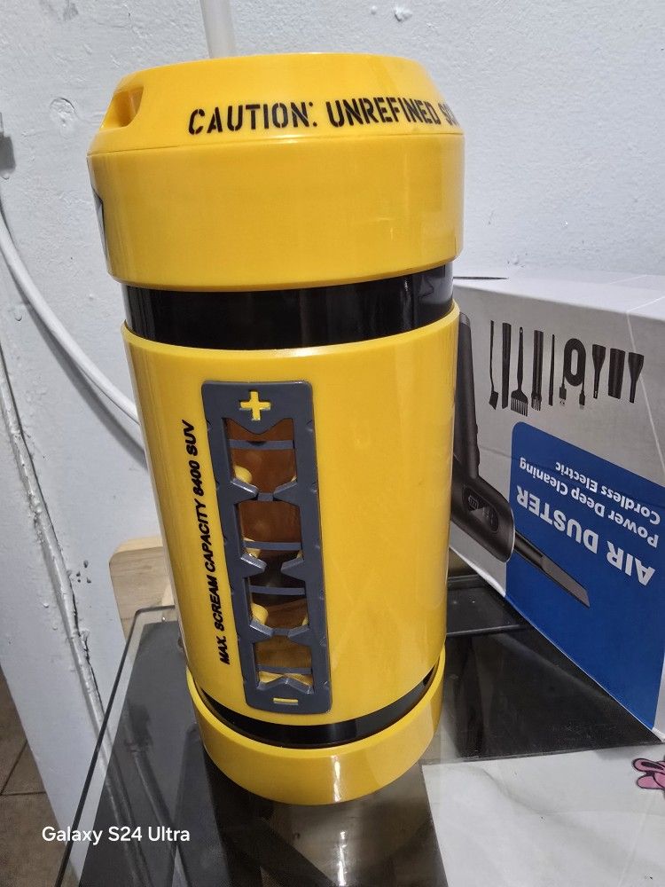 Disney Parks Monsters Inc. Scream Canister Water Bottle