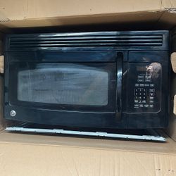 Black Microwave  GE