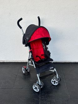 Kolcraft Umbrella Stroller Red and Black