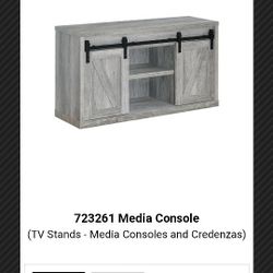 Light Grey Tv Stand