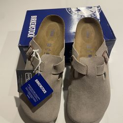 Brand New Birkenstock Boston Size 44 Men’s Shoes