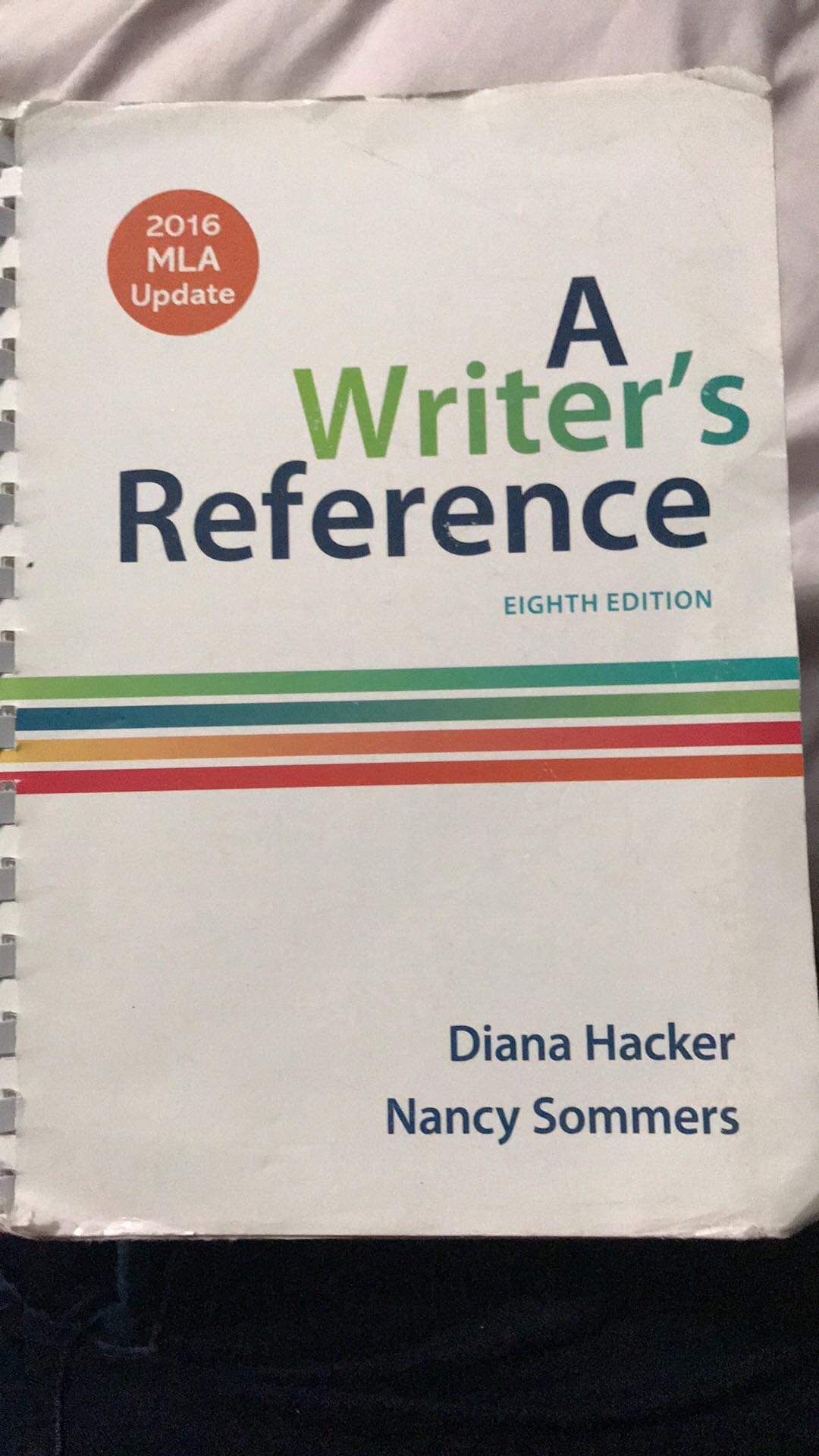 A Writer’s Reference Book