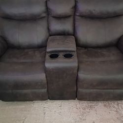 Recliner Couch Set