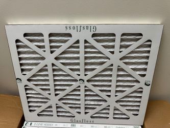 Case of 11 Glasfloss Z-Line 14x30x1 HVAC Filters MERV 10 ZL