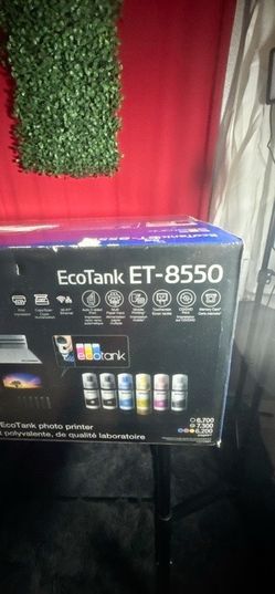 Epson EcoTank ET-8550 Wide-Format Photo Printer – Brand New Sealed in Box