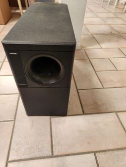 Bose speaker