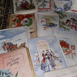 Vintage Greeting Cards