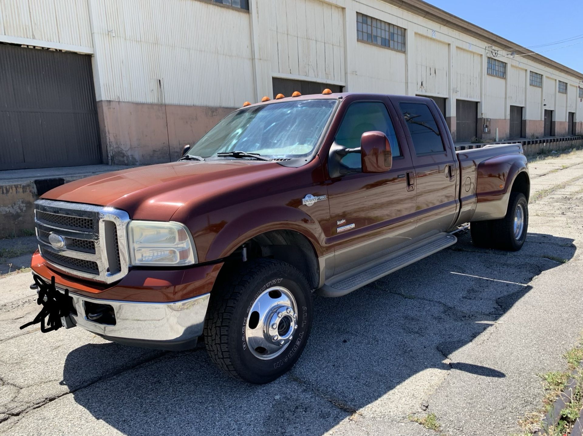 2007 ford f350 king ranch