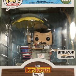 Bob’s Burgers Bob With Burger Cart