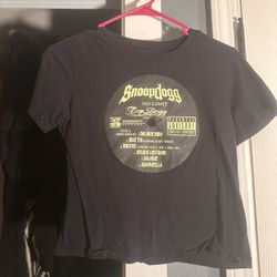 Snoop Dog Crop Top 