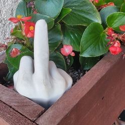 Cement Muddle Finger 1:1 Scale