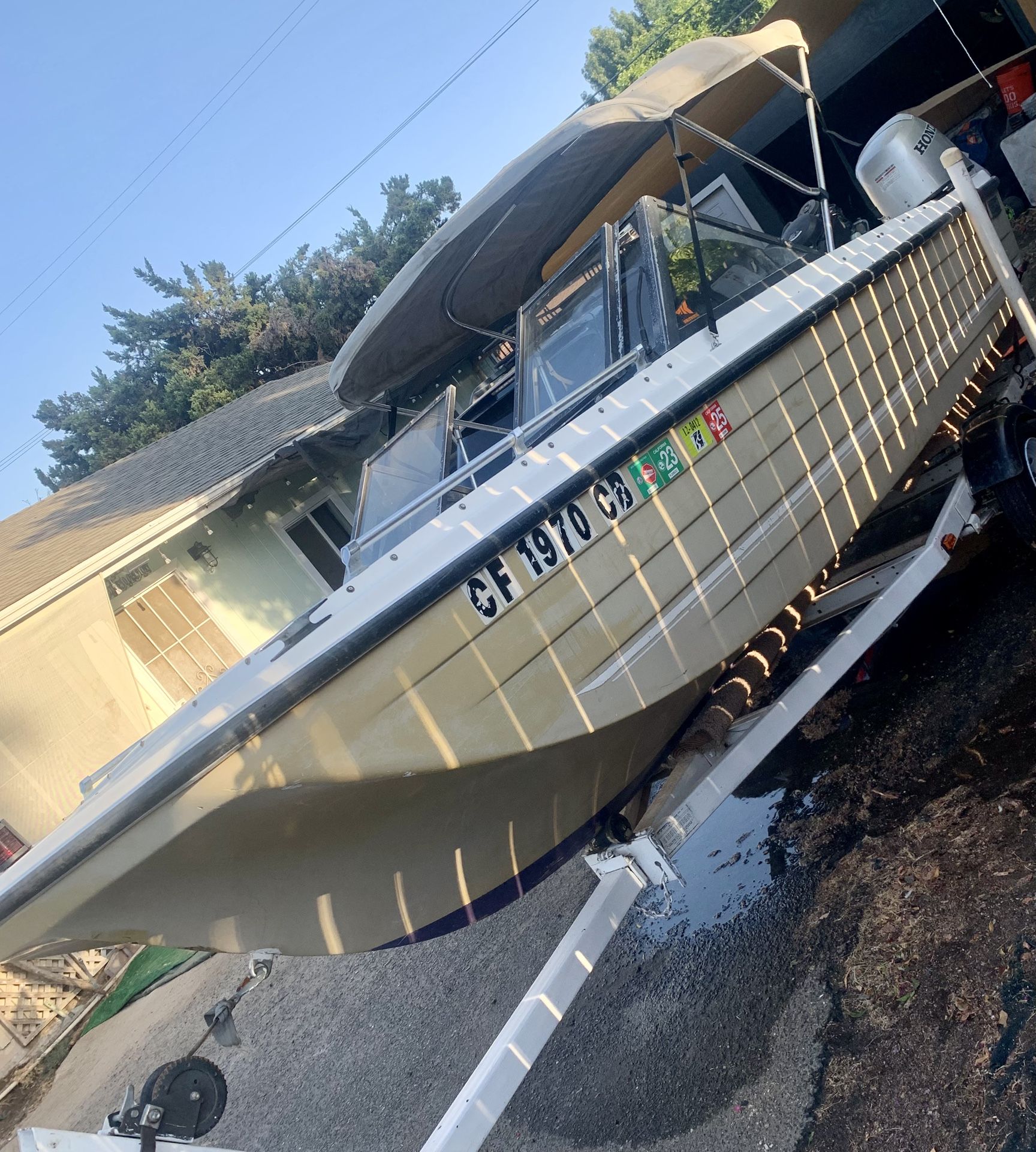 15” Boat