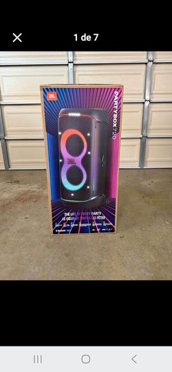 JBL PARTY BOX 720 NEW SEALED NOT NEGOTIABLE