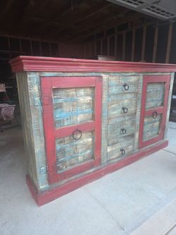 SPANISH STYLE TV STAND OR TABLE