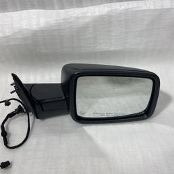 2009-2012 Dodge Ram 1500/2500 Right Side Heated Mirror OEM (contact info removed)6AI