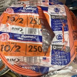 New Romex Wire 10/2 