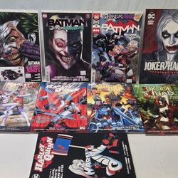 DC Comics Batman Harley Quinn 