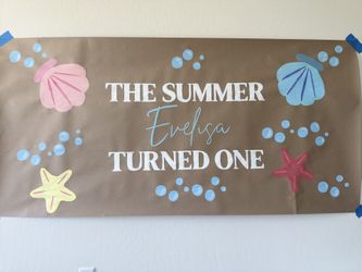 Custom hand painted banners