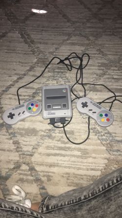 Super Nintendo Entertainment System
