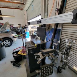 Alignment machine