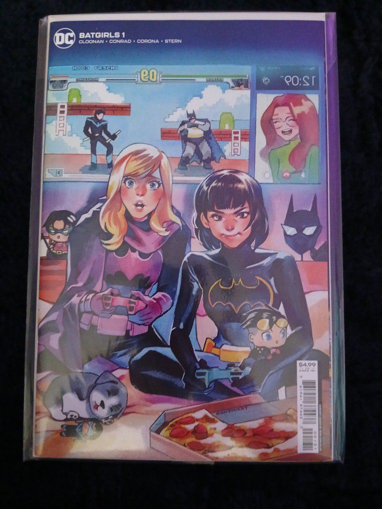 Batgirl #1     1 Of 50 Key Issue