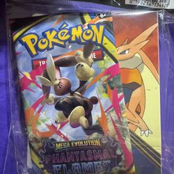 Pokemon Phantasmal Flame Pack And Binder