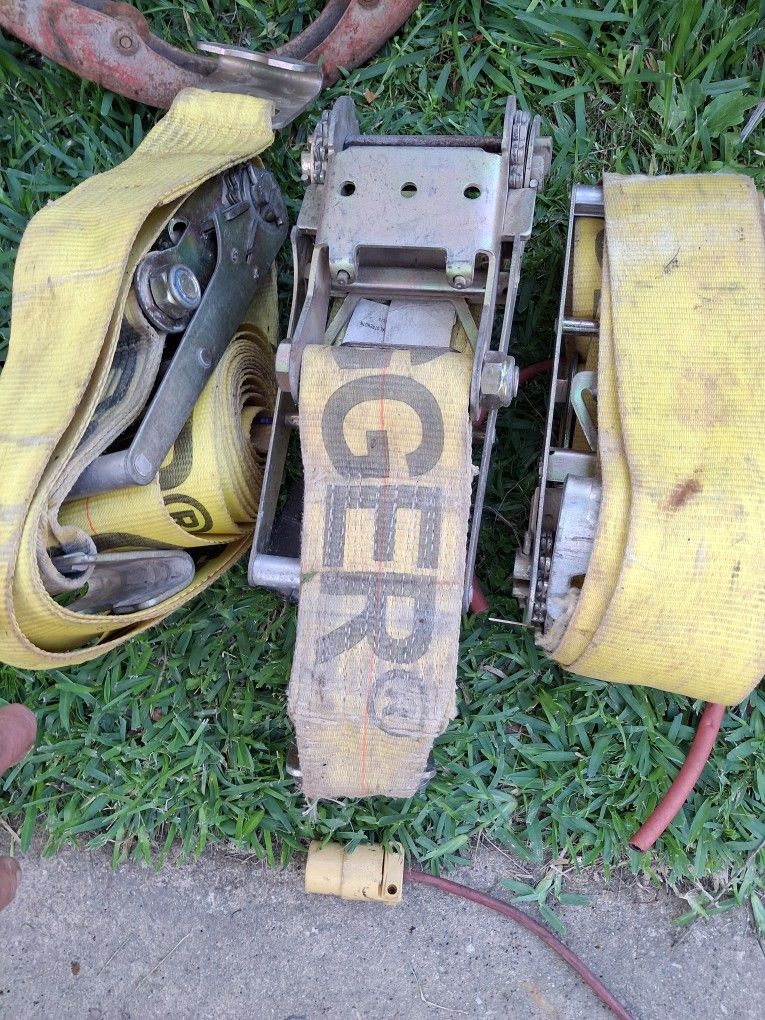 4" Straps 30 Ft
