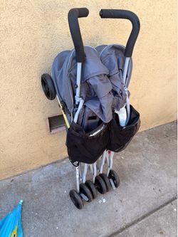 Jeep double stroller