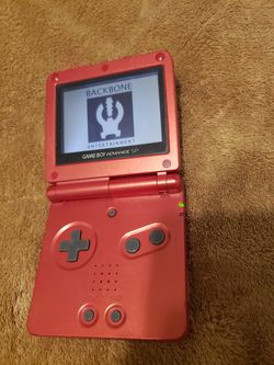 Gameboy advanced SP Red or Blue Available