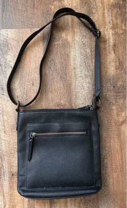 Style & Co. Black Hudsonn Crossbody Bag – Excellent Condition