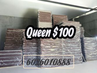 Queen size mattress 📞☎️📞☎️