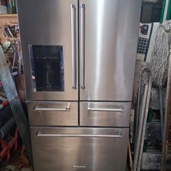 New KitchenAid Fridge Double Door 