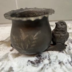 Antique Silverplate Egg Cup