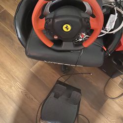 Ferrari Steering Wheel 