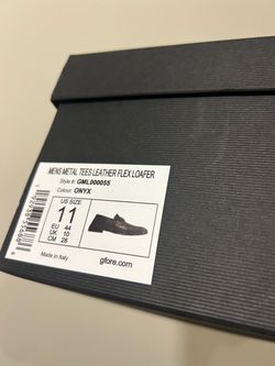 G/Fore Mens loafer italian made size 11 new