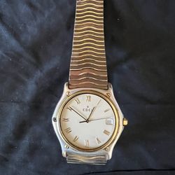 Vintage Ebel Classic Wave Men’s wristwatch (working)