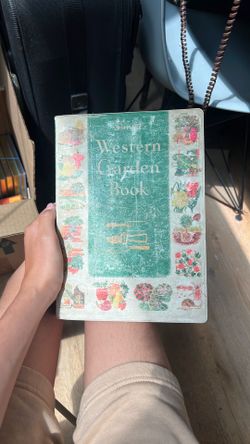 Vintage western gardening book