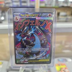 Mega Charizard X ex - 023 - ME: Mega Evolution Promo (NM)