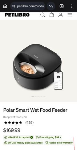 Petlibro Polar Smart Wet Food Feeder