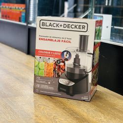 Black+decker Food Processor